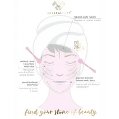 3D Rose Quartz Eye Massager -Beauty Verkoop t9gHLu1103808 6 dgl BE