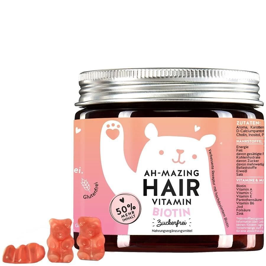 Ah-mazing Hair Vitamins 1 Ah-mazing Hair Vitamins