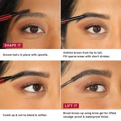 BrowKiki Gekleurde Wenkbrauwgel -Beauty Verkoop weVfkK307648 4 global