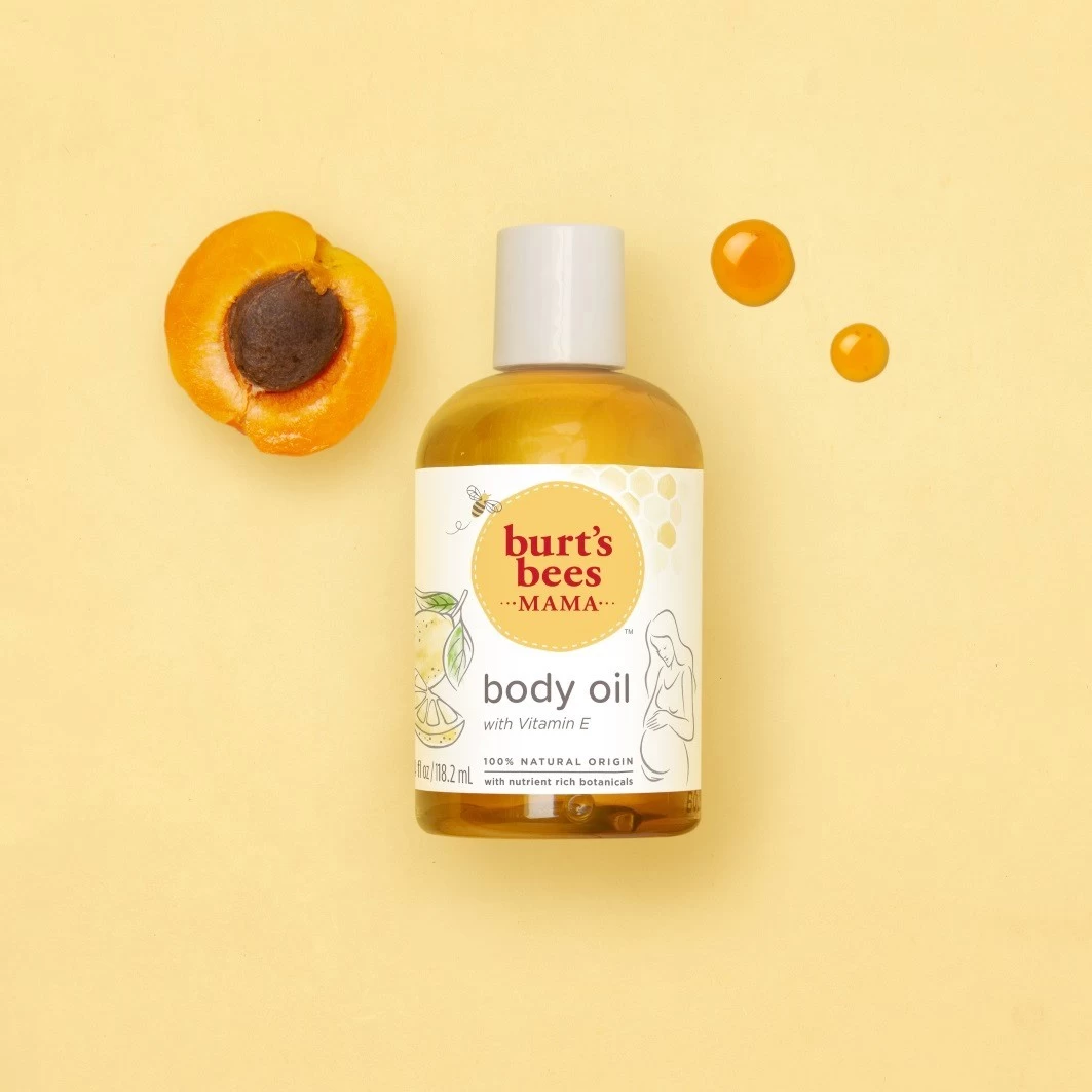 Burt's Bees Mama BeeNourishing Body Oil 2 Burt's Bees Mama BeeNourishing Body Oil - Afbeelding 2