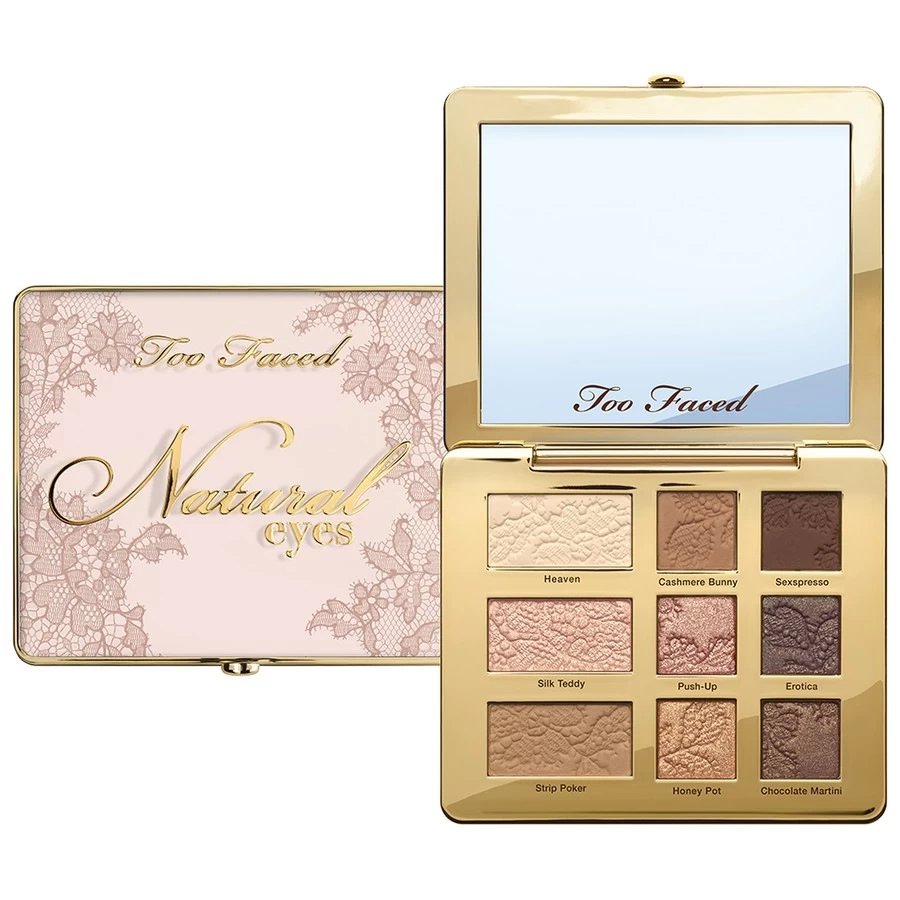 Too Faced NaturalNatural Eyes Palette 1 Too Faced NaturalNatural Eyes Palette