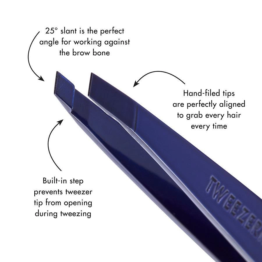 Tweezerman Slant Tweezer Cobalt 6 Tweezerman Slant Tweezer Cobalt - Afbeelding 6