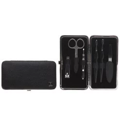 6-delige Leather Manicure Set