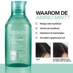 Redken Scalp ReliefAmino Mint Shampoo -Beauty Verkoop yxNvWT429331 5 dgl BE