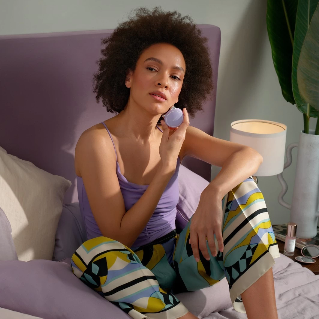 FOREO BEAR™Smart Microcurrent Device Pearl Pink 5 FOREO BEAR™Smart Microcurrent Device Pearl Pink - Afbeelding 5