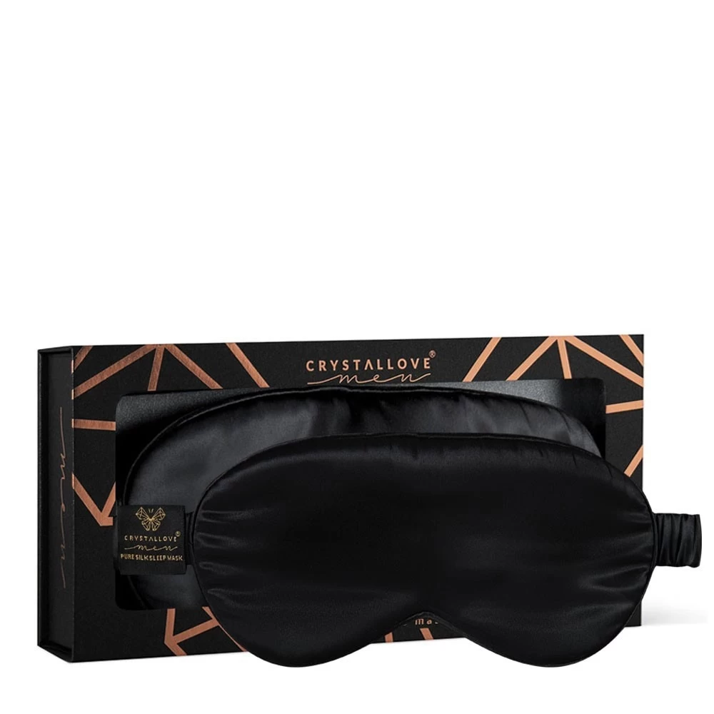 Men Silk Eye Mask 1 Men Silk Eye Mask